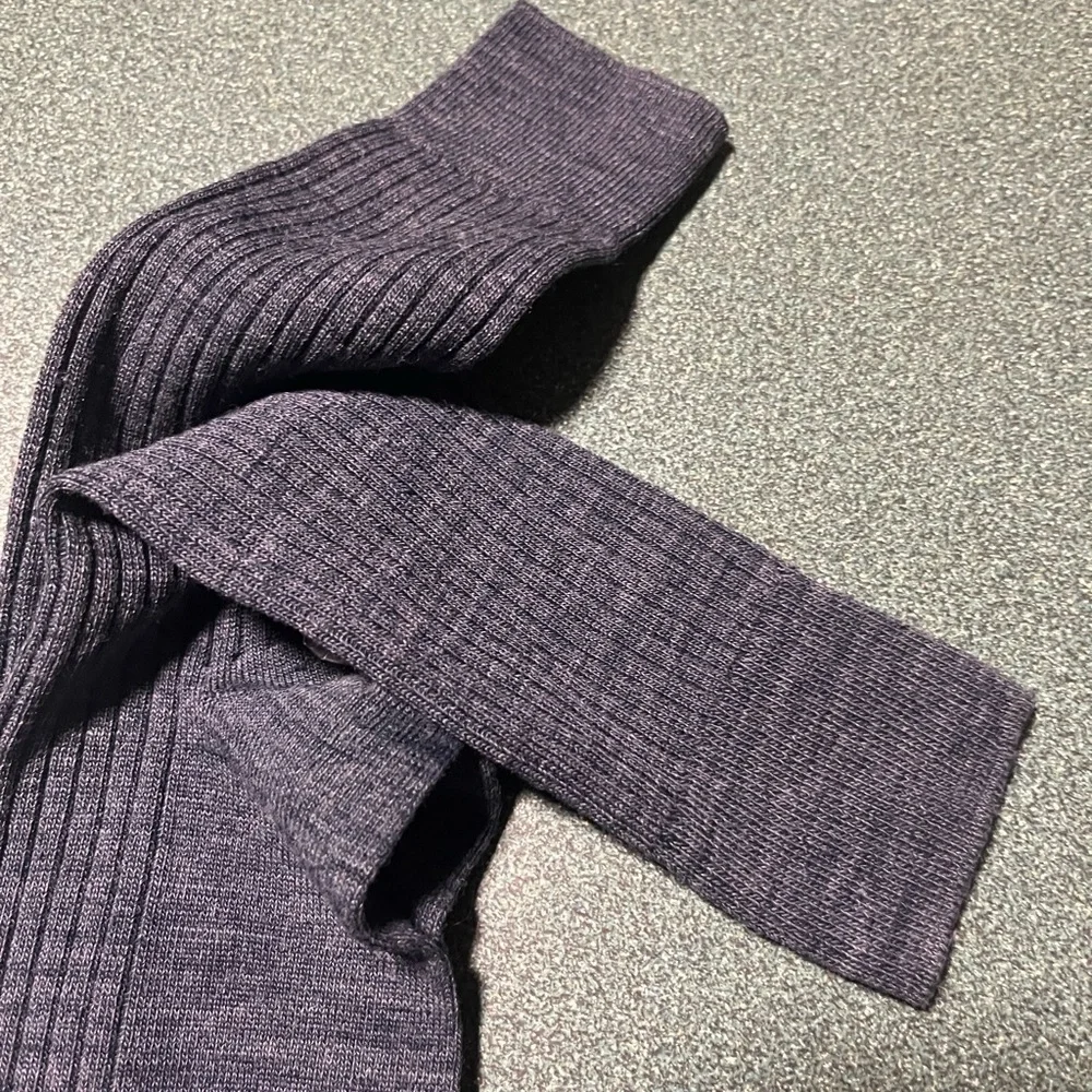 !Ribbed Dress socks men’s size 6-10